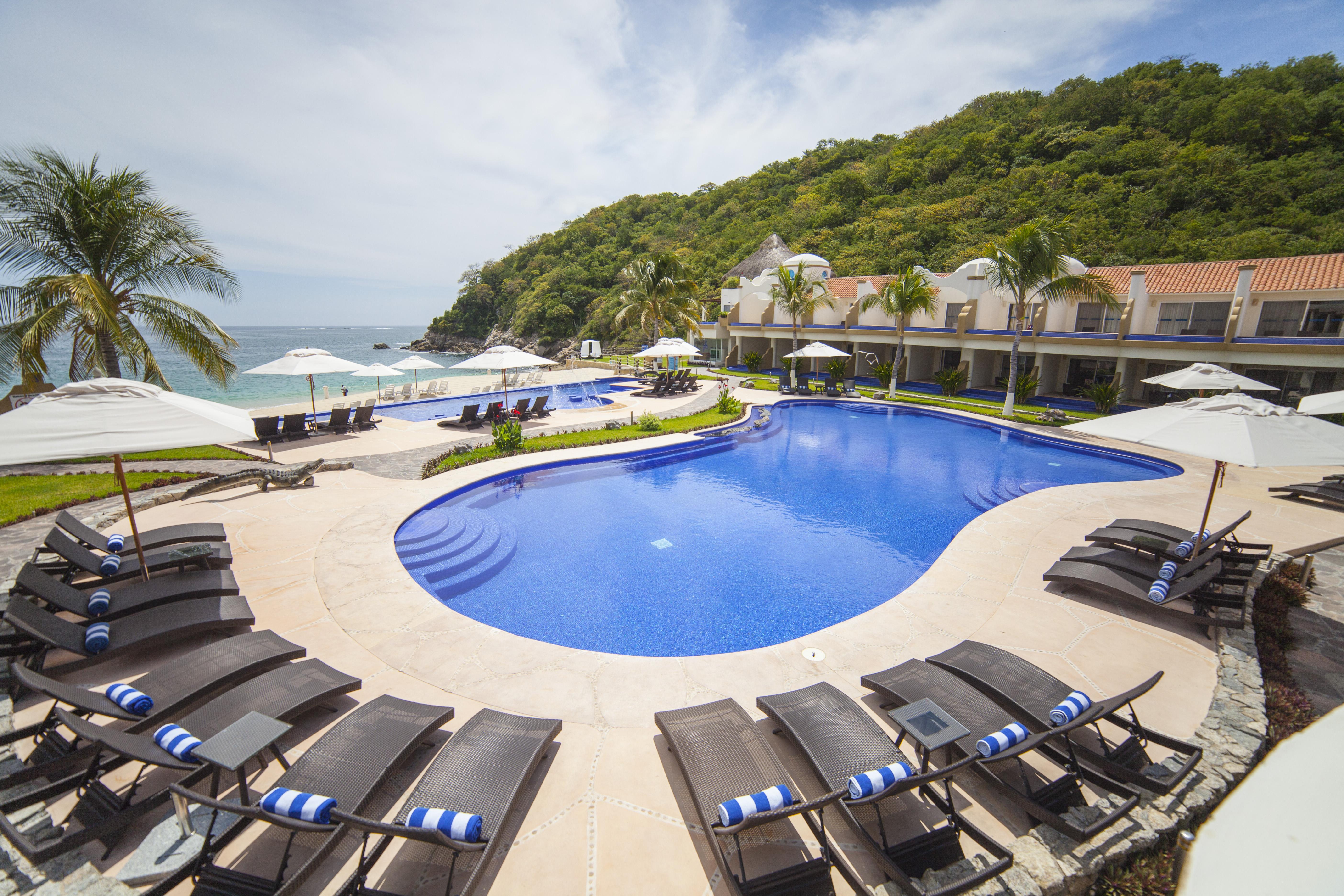 Отель Quinta Bella Huatulco Экстерьер фото