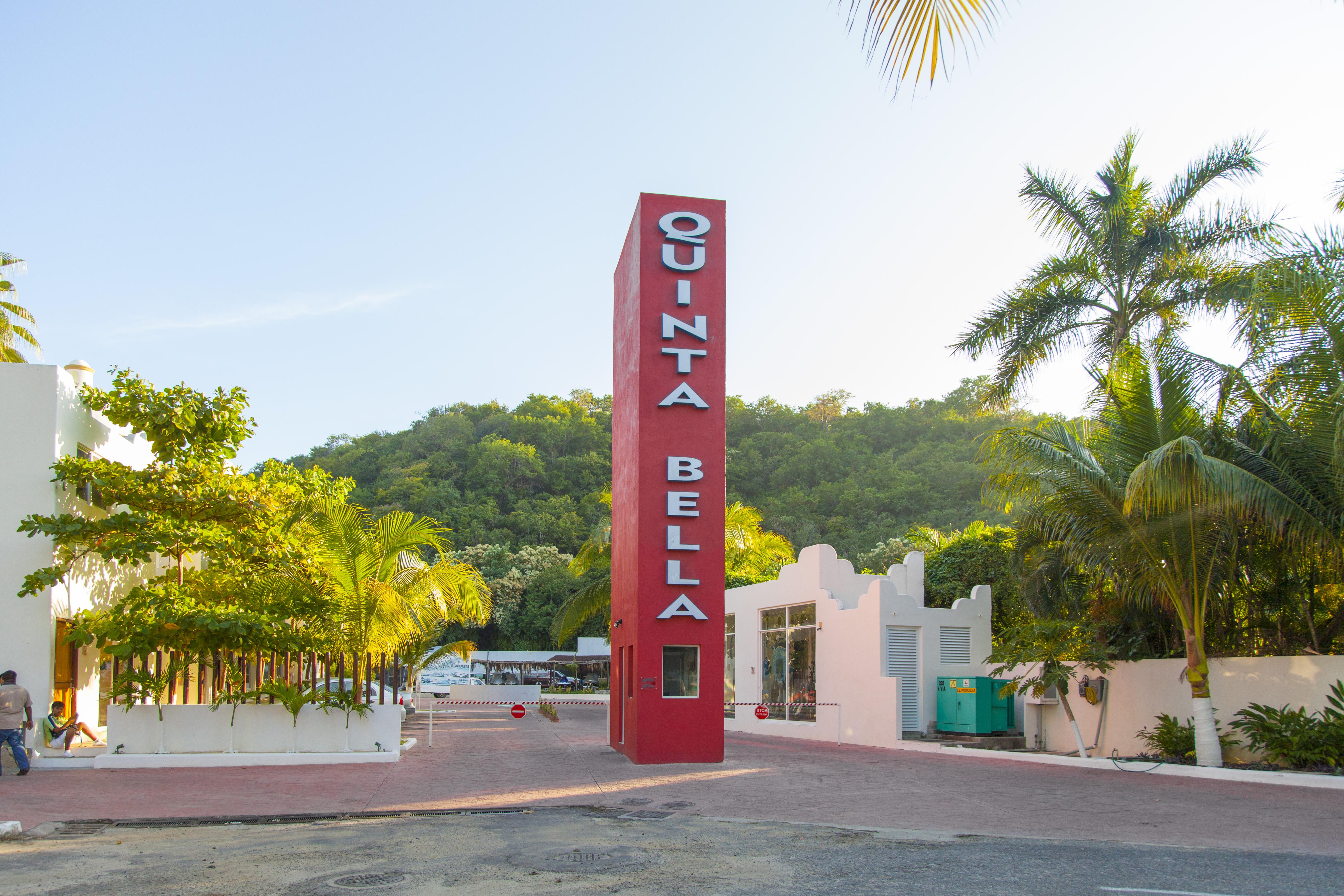 Отель Quinta Bella Huatulco Экстерьер фото