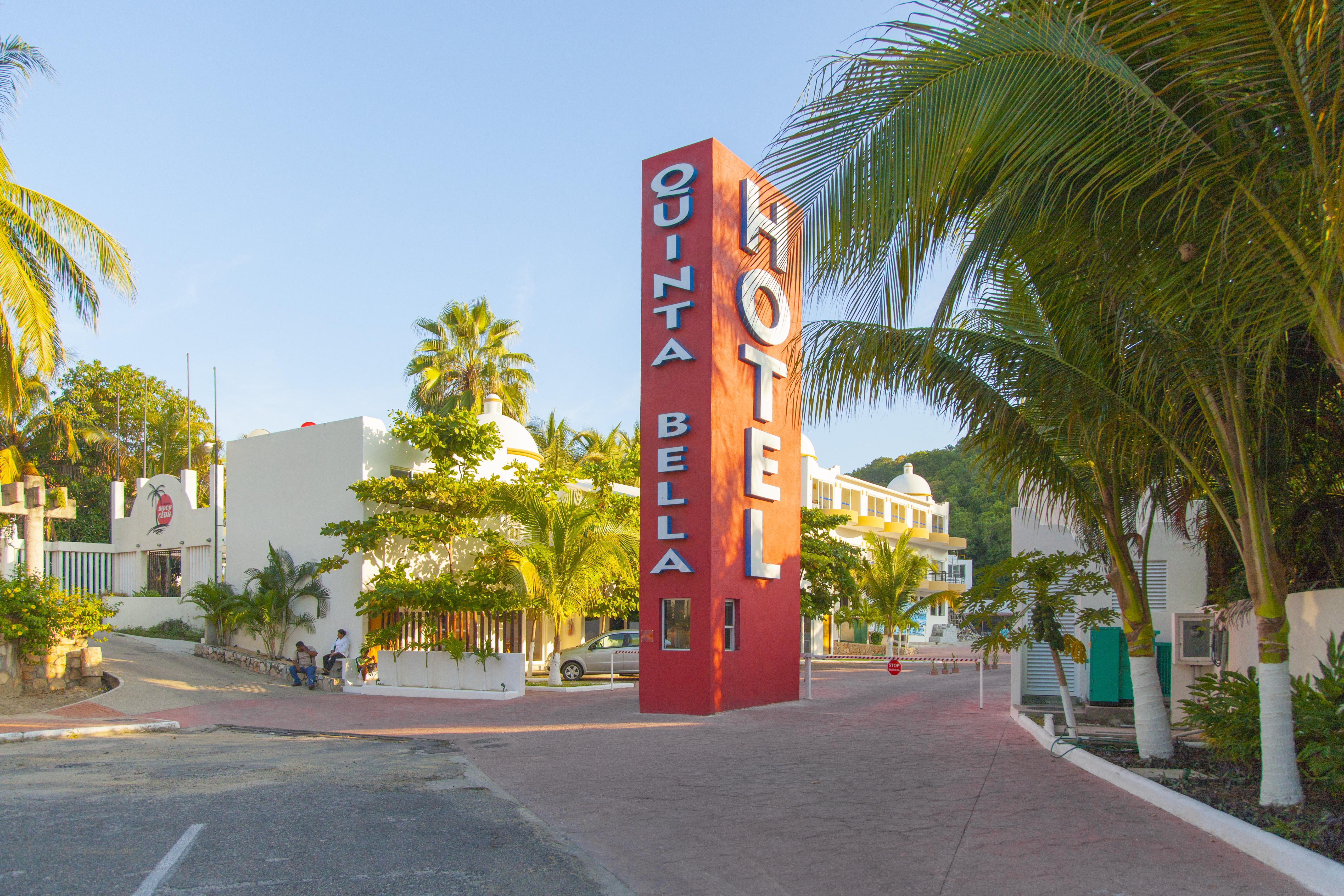 Отель Quinta Bella Huatulco Экстерьер фото