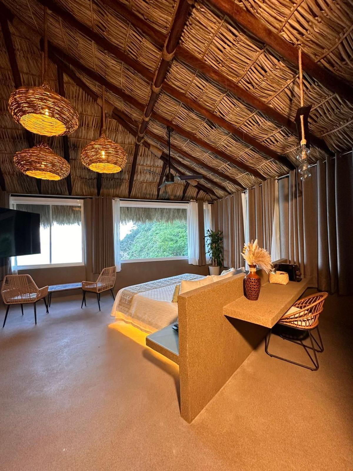 Отель Quinta Bella Huatulco Экстерьер фото