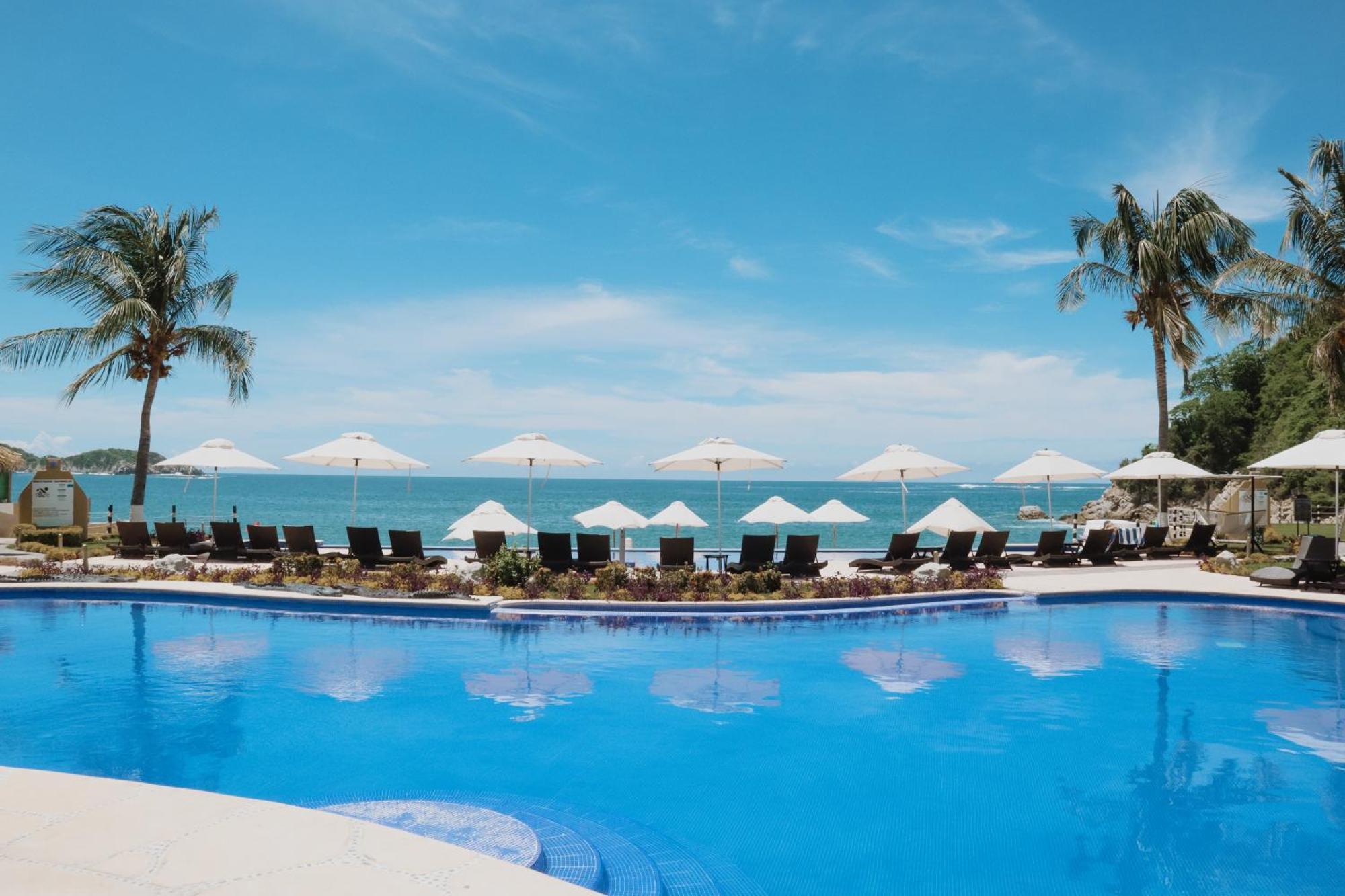 Отель Quinta Bella Huatulco Экстерьер фото