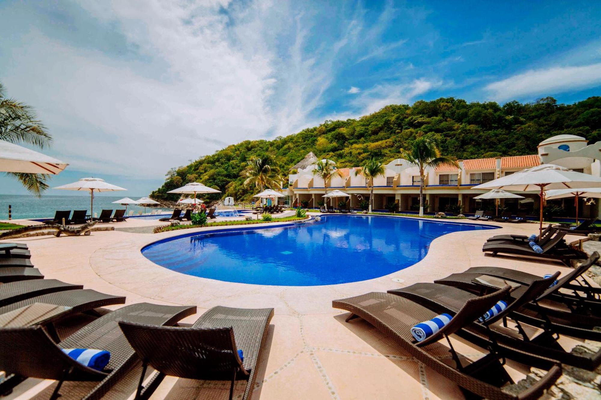 Отель Quinta Bella Huatulco Экстерьер фото