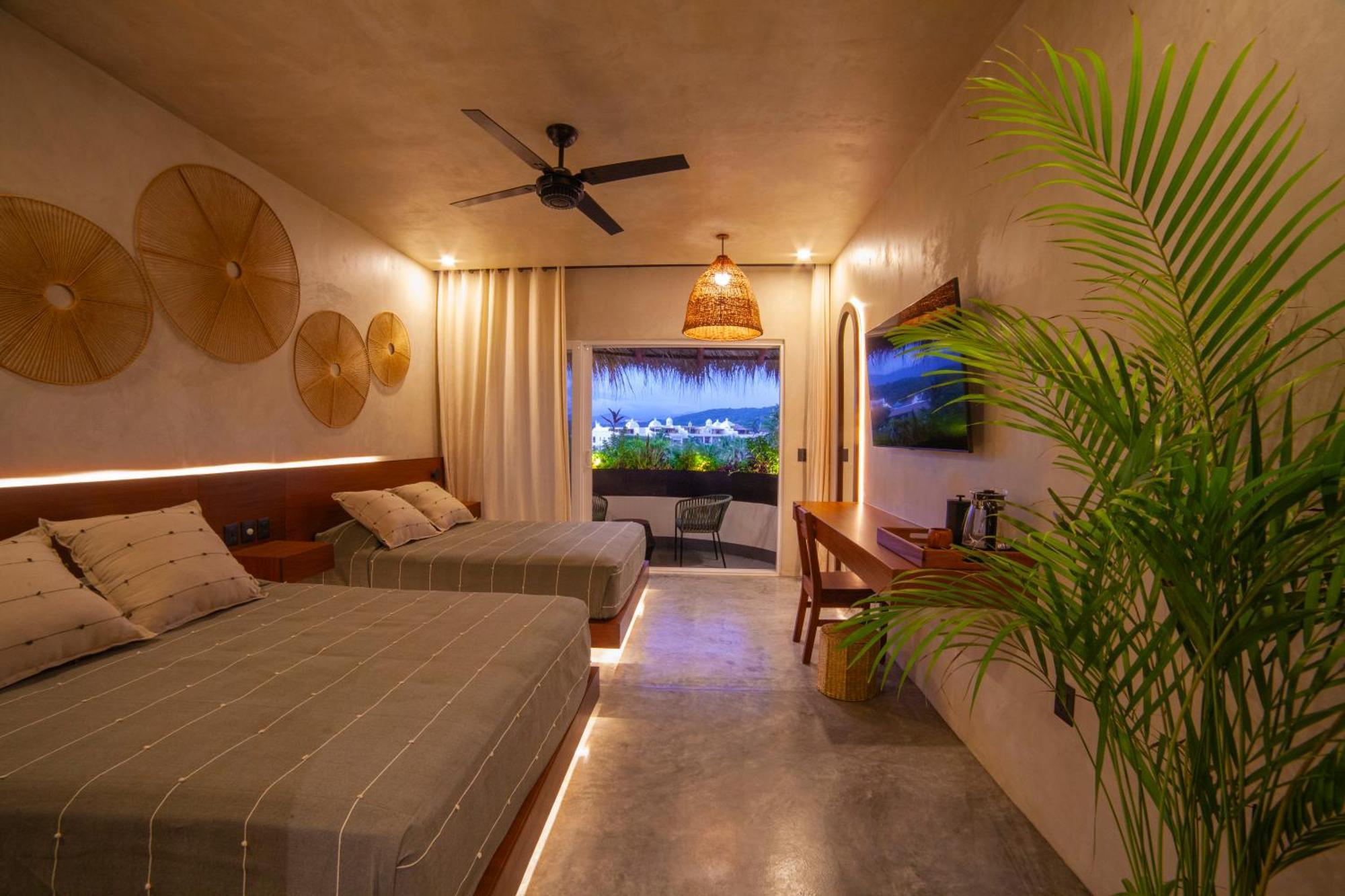 Отель Quinta Bella Huatulco Экстерьер фото
