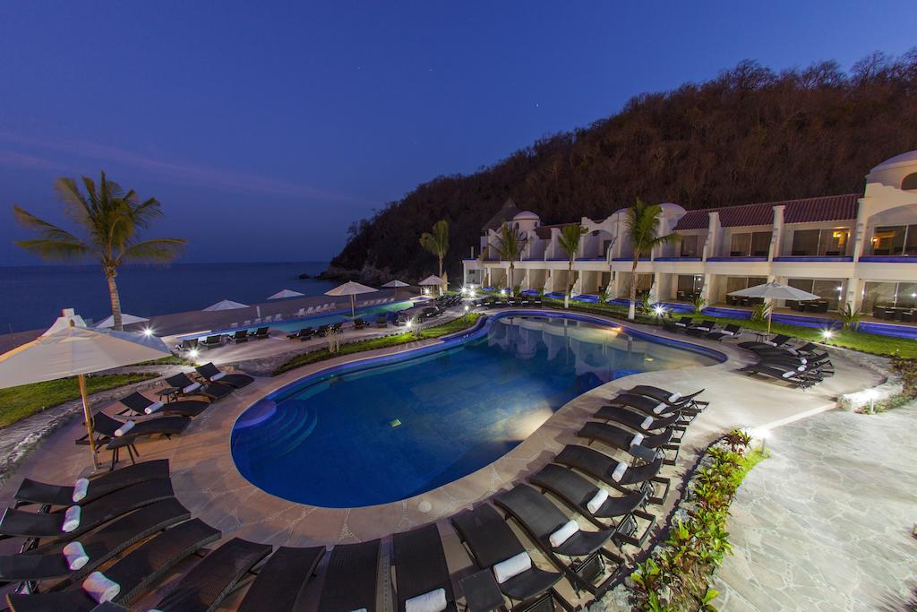 Отель Quinta Bella Huatulco Экстерьер фото